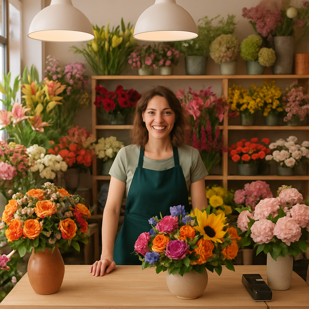 Flower Shop Interior