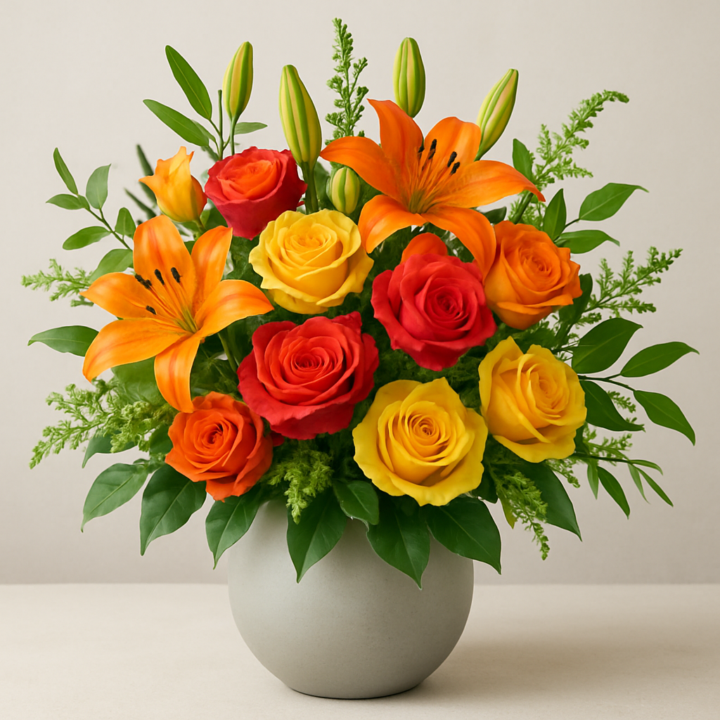 Blumenarrangement 1